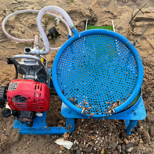 Separador por Gravedad Portátil con Motor Diésel, Máquina de Lavado de Oro, Plato Vibratorio de Acero Inoxidable, Herramienta de Minería - Product Image 3