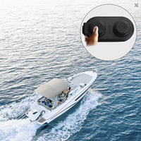Interrupteur à bouton-poussoir marin pour commande de trim et d'inclinaison de transom de bateau