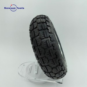 Pneu pneumatique de haute qualité de <span class=keywords><strong>12</strong></span> <span class=keywords><strong>pouces</strong></span> avec jante métallique et roulement à billes 4.10/3.50-5 pour chariot à main, chariot, <span class=keywords><strong>brouette</strong></span> - Product Image 3