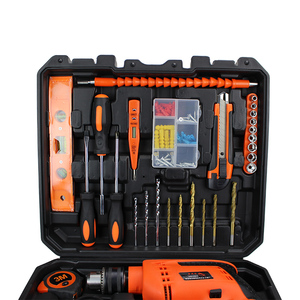 El Juego de Herramientas de mantenimiento de hardware doméstico combinado incluye un destornillador de taladro de impacto empaquetado en estuche rígido para traje de reparación - Product Image 3