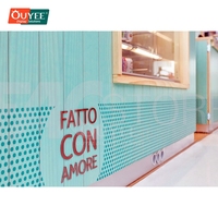 Vitrine de rangement verrouillable sur mesure pour boutique, fournisseur ODM, design pour magasin de fromages et de thé
