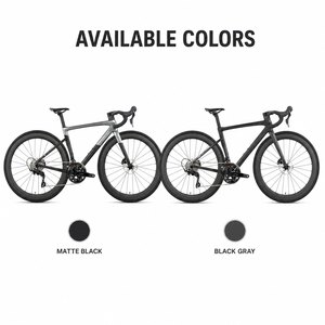 Vélo de course urbain 700C ES7000 14 vitesses avec freins à disque hydrauliques sans fil, roues en fibre de carbone, pour sprint sur asphalte à haute vitesse - Product Image 6