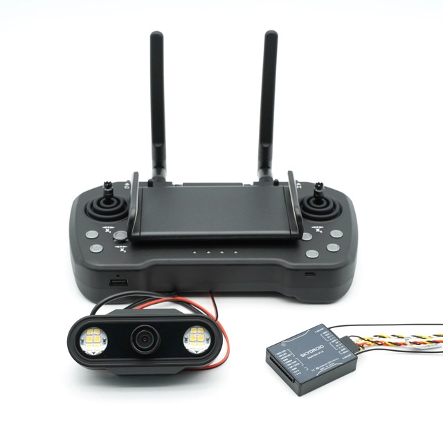 SKYDROID T12 2.4GHZ 12CH Remote Control with Camera
