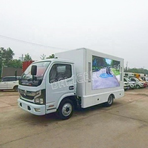 Camion publicitaire mobile Dongfeng 4x2 à écran LED couleur, panneau d'affichage LED, à vendre à bon <span class=keywords><strong>prix</strong></span> - Product Image 3