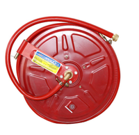 Meilleur prix Enrouleur de tuyau d'incendie flexible / Enrouleur de tuyau d'incendie sur chariot / Enrouleur de tuyau d'incendie en armoire avec protection incendie en caoutchouc et laiton