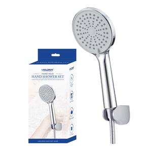 Accesorios de Baño Leelongs de Fábrica, Cabezal de Ducha de Mano con 3 Modos, 11 cm, Alta Presión, Tipo Lluvia, ABS - Product Image 3