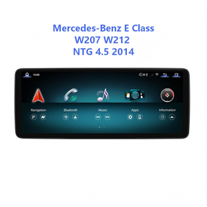 Pantalla QLED de 12.8 Pulgadas con GPS, TV y Amplificador de Audio de 8 Núcleos Qualcomm para Clase E W207 W212 2014, con DSP Integrado de Doble Canal - Product Image 1