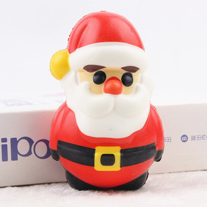 Novedad 2023: Bolas Antiestrés de Silicona Kawaii de Subida Lenta con Forma de Árbol de Navidad, Muñeco de Nieve, Reno y Papá Noel - Product Image 5