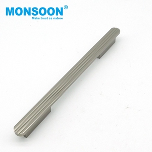 Tirador de perfil de aluminio moderno para muebles empotrados de baño, armarios, puertas de dormitorio, cajones de cocina y cómodas - Product Image 4