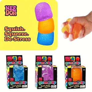 Pelota Antiestrés Needoh Gumdrop Super Sólida de EVA, No Tóxica, con Textura Elevada y Rugosa, para Aliviar el Estrés, Calmar el Estado de Ánimo, Relajación, Juguete Sensorial para TDAH - Product Image 1