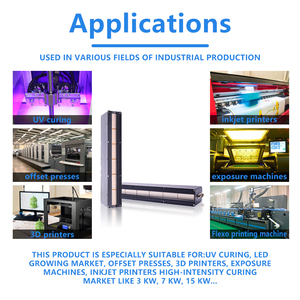 HOT Sales Can Customize SMD Multi-wavelength 500w <strong>Uv</strong> <strong>Led</strong> Light <strong>Curing</strong> <strong>System</strong> <strong>for</strong> Offset <strong>Printing</strong> Machine 395nm - Product Image 2