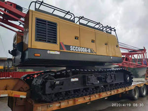 Grue mobile sur chenilles SCS600A 60 tonnes 52 m pour la vente en Argentine - Product Image 4