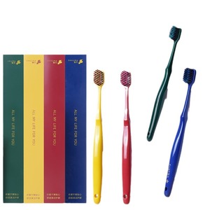 Sakura <b>Toothbrush</b> Adult Soft Bristle Wide <b>Head</b> Home Use Gum Care Cleaning Manual <b>Toothbrush</b> - Product Image 3