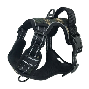 Yeni İnovasyon Köpek Tasması Seti Yumuşak Dolgulu Polyester Çevre Dostu Ayarlanabilir Dayanıklı Lüks Moda Tasarım Özel Evcil Hayvan Malzemeleri - Product Image 5