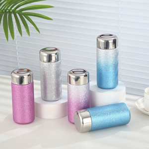Wholesale Mini Pocket Titanium Insulated Cup Double Wall Stainless Steel Tumbler Portable High End Mug for Office Outdoor Gift - Product Image 1