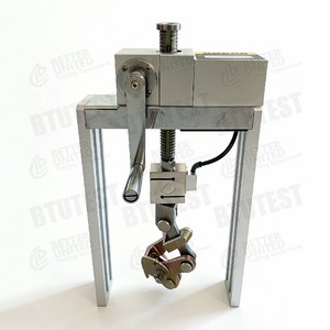 Testeur numérique de résistance des liaisons en fibre de carbone BTU-10S 0-10KN, testeur d'adhérence par arrachement pour la réparation du béton - Conforme à la norme ASTM D7565 - Product Image 3