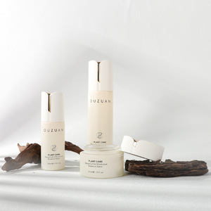 Bán buôn 30g <span class=keywords><strong>50g</strong></span> 40ml 100ml 120ml mỹ phẩm Chai Thủy Tinh Bộ lọ thủy tinh cho chăm sóc da mặt kem lotion chai - Product Image 3