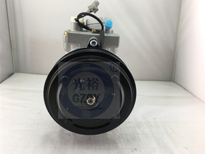 คอมเพรสเซอร์แอร์รถยนต์ 10P30C รุ่น 447220-0390 7PK 24V 447170-3340 88320-36560 447180-4090 88320-36530 447220-1030 สำหรับรถบัสโตโยต้าโคสเตอร์ - Product Image 5