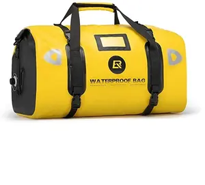 40L Liter 70 Liter 90 Liter Fully Waterproof Submersible Heavy Dty Rugged Scuba Zipper Dry Bag Carry Duffel Backpack