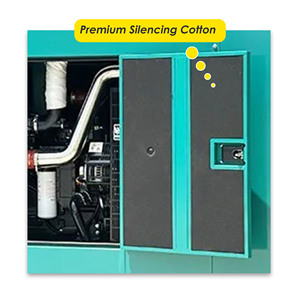 500 personalizzato KVA 400 KW generatore Diesel silenzioso per la casa e le operazioni minerarie <span class=keywords><strong>Inverter</strong></span> insonorizzato con opzioni di frequenza 60Hz - Product Image 5