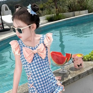 Adorable Cartoon Pattern Age-<strong>Appropriate</strong> Girls Swimwear Young Children's <strong>Swimsuit</strong> - Product Image 2