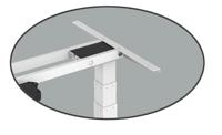 Table de bureau élévatrice électrique moderne à hauteur réglable en métal fer mobilier de bureau moteur siège caractéristique chambre salon