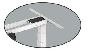 Tavolo di sollevamento elettrico moderno altezza regolabile <span class=keywords><strong>ferro</strong></span> <span class=keywords><strong>ferro</strong></span> <span class=keywords><strong>ferro</strong></span> mobili da ufficio motore Sit Stand caratteristica camera da letto soggiorno - Product Image 5