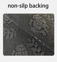 Tapis de solde cuisine imperméable rembourré strié tapis de buanderie tapis de coureur tapis de cuisine tapis et tapis lavables