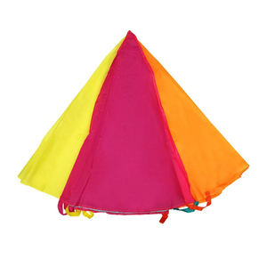 Parachutes de jeu personnalisables pour enfants 6FT, 10FT, 20FT avec poignées pour jeux intérieurs et extérieurs, cours de gym à l'école primaire, jardin - Product Image 4