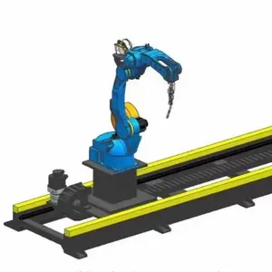 automatic intelligence industrial welding MIG/TIG Robot Arm Robotic 6 axis laser Welding robot