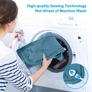 Almohadilla Eléctrica Térmica para Hombros y Cuello, Envoltura <span class=keywords><strong>Cervical</strong></span> con Tres Niveles de Compresión, <span class=keywords><strong>Manta</strong></span> Eléctrica para Relajar la Espalda - Product Image 3