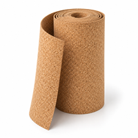 Rouleau de liège pour doublure de tiroir, protection de planches de placard, protection de meubles de cuisine et de garde-robe