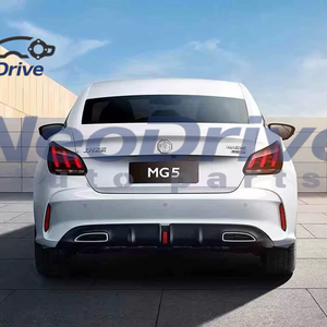 Nouveaux <span class=keywords><strong>accessoires</strong></span> pour 20 MG5 Limousine Universal Front Chrome Car Air Grille Livraison rapide en plastique - Product Image 6