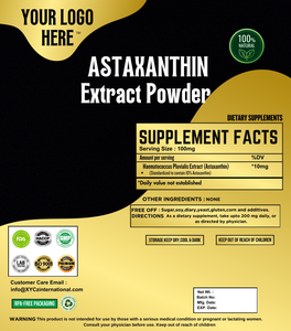 Extracto de polvo de astaxantina de alta calidad al por mayor de La India 100% extracto puro de planta de astaxantina cultivo salvaje - Product Image 2