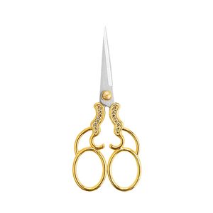 Ciseaux de tailleur extra-larges en acier inoxydable, ciseaux multi-usages pour la coupe de tissus, la broderie et les outils de bricolage OEM - Product Image 1