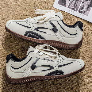 Zapatos Deportivos Casuales con Suela Gruesa y Transpirable, Modelo 2025, Zapatos Deportivos Escolares para Jóvenes, Zapatos Casuales Planos para Hombre de Alta Calidad - Product Image 4