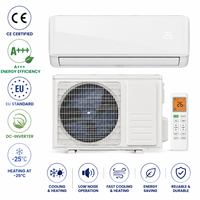 Aire Acondicionado Split Inverter A+++ con Certificación Europea, 12000-24000 BTU, Bomba de Calor, Montaje en Pared, para el Hogar