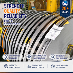 Factory Direct Competitive Price Slitting 316L 904L 1000mm Prime Quality EN 10088 Stainless Steel Coil - Product Image 1