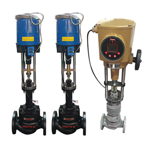Actuador Conectado DN40 ZZWPE-16C de Operación Automática para Control y Regulación de Temperatura del Agua con Protección IP67 - Product Image 1