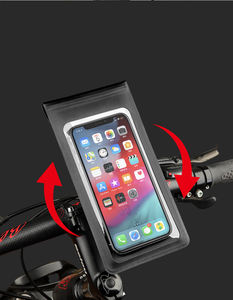 Support de Téléphone Portable Universel Rotatif 360° Étanche pour Vélo - Product Image 5
