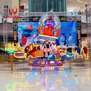 Atracciones <span class=keywords><strong>de</strong></span> entretenimiento con temática <span class=keywords><strong>de</strong></span> hadas, <span class=keywords><strong>de</strong></span> gran éxito, con <span class=keywords><strong>aviones</strong></span> autocontrolados que levantan y giran. - Product Image 6