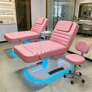 Table de <span class=keywords><strong>massage</strong></span> électrique pour salon, table de soin esthétique inclinable, table pour extensions de cils et lit de beauté, lit de <span class=keywords><strong>massage</strong></span>, lit de beauté électrique - Product Image 3