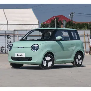 Cheap Price 205km Range 4 Wheel Mini Ev Car Changan Lumin Ev 2023 Mini Electric Car Adult For Sale