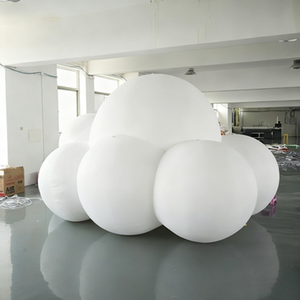 <span class=keywords><strong>Inflatable</strong></span> Logo Oxford vải trong suốt hình bong bóng đám mây hoa sofa không khí đầy đệm tùy chỉnh <span class=keywords><strong>Inflatable</strong></span> Túi ảnh tại chỗ - Product Image 5