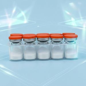 US Warehouse Lyophilized Blue Copper Peptide Powder 99% Purity Cosmetic Raw Material Glass Bottle Package - Product Image 4