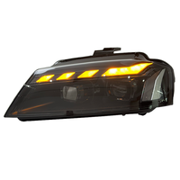 Phares LED SJC Car Parts, style RS, avec feux de jour DRL, montage Plug and Play pour Audi A3 08-12, système d'éclairage populaire