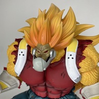 Figurine PVC Dragon Ball Z Cumber Evil Saiyan Great Ape 31CM, modèle de jouet, poupée, figurine, ornement, décoration de maison