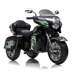 Mobil Listrik Mini Sepeda Motor 2025 Baru dengan Musik, Lampu, dan Baterai, Konstruksi Plastik Tahan Lama untuk Anak-anak Usia 2-13 Tahun - Product Image 2