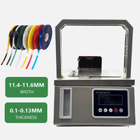 Máquinas flejadoras de grado alimenticio ISO9001, selladora por inducción, máquina de envoltura y flejado, sistema de embalaje automático