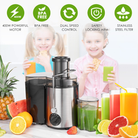 Automatische Mechanische Fruit Centrifugaal Sap Maker Smoothie Huishoudelijke Apparaten Blender Juicer Machine Extracteur De Jus